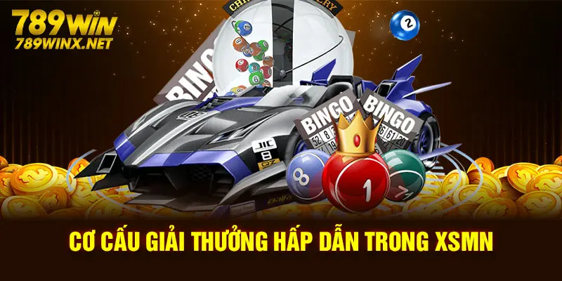 Cơ cấu giải thưởng trong XSMN