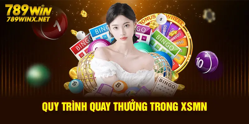 Quy trình quay thưởng trong XSMN